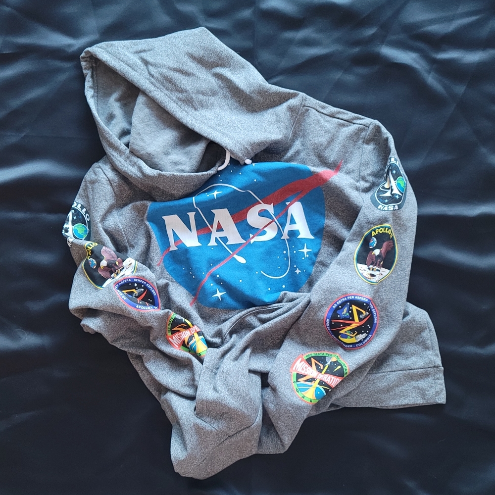 NASA Hoodie Sweatshirt